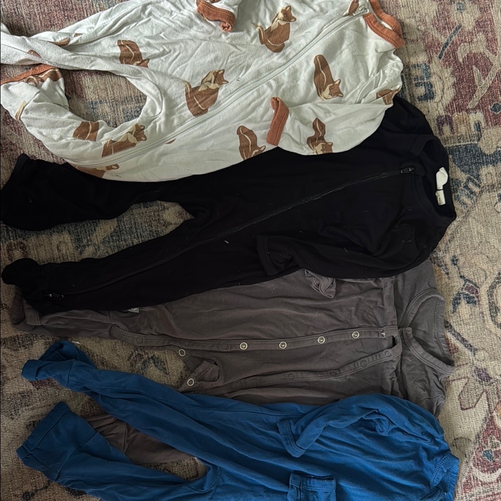 Set of Four Cozy Pajamas